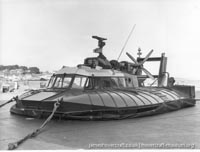 SRN5 with the Royal Navy